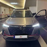 چانگان Cs35 وارداتی تیپ 3 مدل 2024