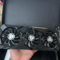 فروش کارت گرافیک rx590 xfx gme در حد نو
