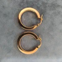 گوشواره حلقه ای نونو|جواهرات|ایذه, |دیوار