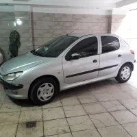 ۲۰۶تیپ۳فرانسوی مدل۸۳ بسیار تمیز|خودرو سواری و وانت|تهران, هفده شهریور|دیوار