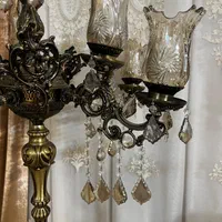 دوعدد کنار سالنی بسیار انتیک وشیک|چراغ خواب و آباژور|مشهد, احمدآباد|دیوار