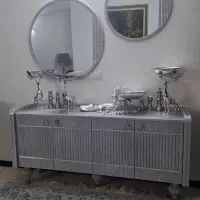 ست کنسول و میز تی وی آراد چوب