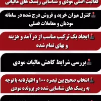 تنظیم اظهارنامه مالیاتی توسط مشاور مالیاتی