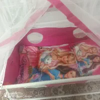 گهواره مسافرتی به همراه تشک و باشت ست