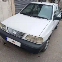 پراید ۱۴۱ مدل ۹۰ دوگانه دستی