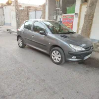 206 مدل 85اتومات مونتاژ فرانسه