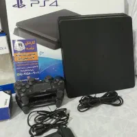 ps4 در حد نو 1ترا اسلیم تمیز و کم کار شکار