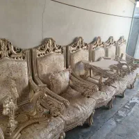 مبل سلطنتی مدل دلفین