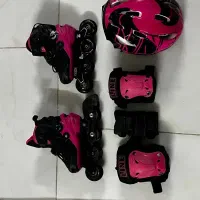 اسکیت با لوازم جانبی