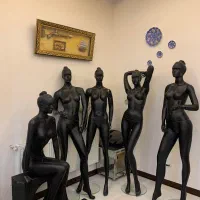 مانکن رگال و دوربین و دستگاه پیامک تبلیغات