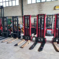 جک پالت برقی لیفتراک شارژی اتومات استاکر new|ماشینآلات صنعتی|اهواز, زردشت|دیوار