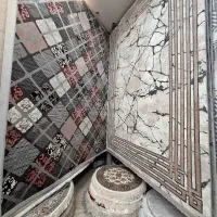 فرش ۹ متری اسپرت برجسته مینی مال نگارین اهورا|فرش|مشهد, امیر المومنین|دیوار