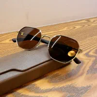 عینک افتابی cartier با دسته چوپی