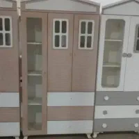 سرویس کودک هوم، اقساطی|تخت و سرویس خواب|قم, قلعه صدری|دیوار