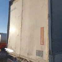 کانتینر چادری دومحور