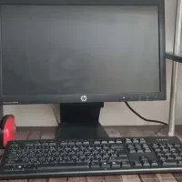 مینی کیس کامل با مانیتور