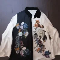 مانتو مجلسی، بهاره پاییزه