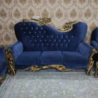 مبل هفت نفره سلطنتی استیل|مبلمان خانگی و میز عسلی|کاشمر, |دیوار