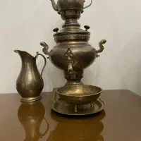 سماورذغالی برنجی|سماور، چای‌ساز، قهوه‌ساز|تهران, صادقیه|دیوار