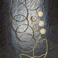 فوری فوری طلا النگو انگشتر زنجیر  سکه سکه