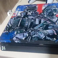 PS4 slim 1T به همراه دیسک بازی