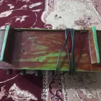 یک رادیو قدیمی|کلکسیون اشیاء عتیقه|سقز, |دیوار