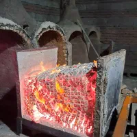 فروش عمده زغال شمش 8 کیلویی با کیفیت عالی|عمده‌فروشی|اردبیل, |دیوار