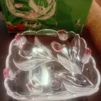 میوه خوری بلور پایه دار