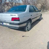 پژو ۴۰۵ دوگانه کارخانه