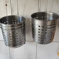 آب چکان قاشق و چنگال و ملاقه