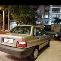 پراید 89 شاسی پلمپ  وبدون ترک وجوش تک برگ