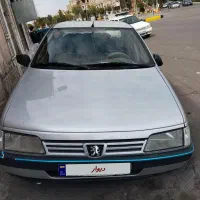 پژو 405نقره ای