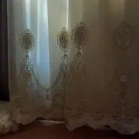 ست پرده بابالن|پرده، رانر، رومیزی|قم, چهل درخت‎|دیوار