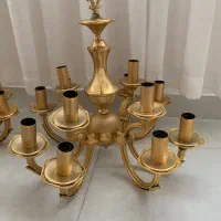 لوستر خالص برنز