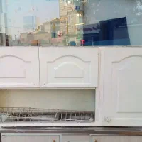 دو تیکه کابینت پایین بالا ویه سینگ دوقلوصنعتی|مصالح و تجهیزات ساختمان|مشهد, طلاب|دیوار
