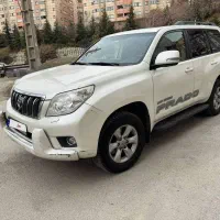 فروش خودرو شرکتی - تویوتا پرادو 6سیلندر VXLسفید
