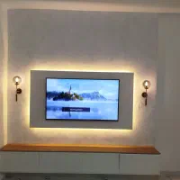 باز سازی منزل صفر تا صد کاغذ دیواری قاب بندی|خدمات پیشه و مهارت|فشاپویه, |دیوار