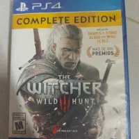 دیسک بازی Witcher3 complete edtion|کنسول، بازی ویدئویی و آنلاین|کاشان, امیرکبیر|دیوار