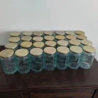 شیشه یک کیلویی و شیشه یک لیتری