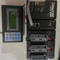 Plc koyo Direct205 پی ال سی، ابزار دقیق
