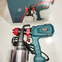 پیستوله برقی کاسه فلزی باس پیستوله رنگ برقی