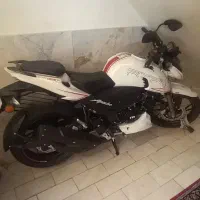 آپاچی ۲۰۰ TVS سفید صفر ۱۴۰۴