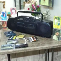 رادیوظبط های قدیمی ژاپنی عتیقه سالم|سیستم صوتی خانگی|تهران, خانی آباد نو شمالی|دیوار