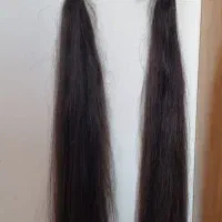 مو طبیعی و رنگ نخورده