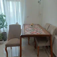 سرویس مبل راحتی ۷ نفره و میز غذاخوری ۶ نفره|مبلمان خانگی و میز عسلی|گرمدره, |دیوار