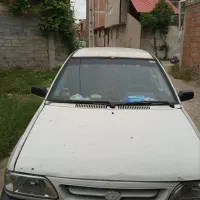 پراید سفید