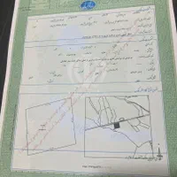 ۱۵ هکتار جاده تهران سند تک برگ با ۴ اینچ آب