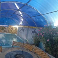 اجاره روزانه باغ ویلا استخر سرپوشیده امشب خالی|اجارهٔ کوتاه‌مدت ویلا و باغ|رباط‌کریم, منجیل آباد|دیوار