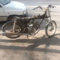 موتور مزایدی دارای برگه معتبر خاموش