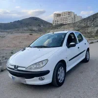 پژو206پلاک مشهد